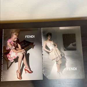 Fendi Ad Print